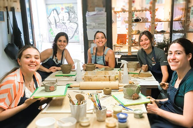 Artisan Ceramic Making Experience - Making and personalizing your planter