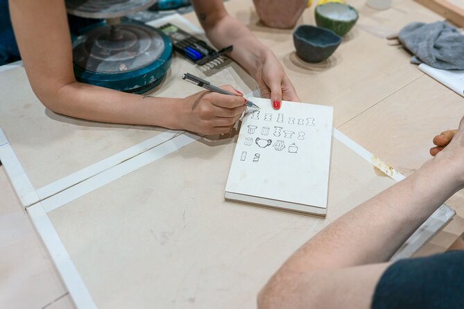 Artisan Ceramic Making Experience - The exchange option for short visits