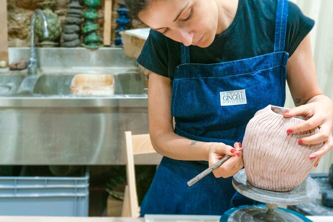 Artisan Ceramic Making Experience - The first lesson: clay, technique, and a workable plan