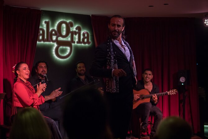 Authentic flamenco show. Alegria and gastronomy Malaga - Why the intimate theatre matters