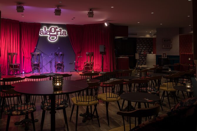 Authentic flamenco show. Alegria and gastronomy Malaga - Who will enjoy this flamenco show most