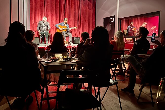 Authentic Flamenco Show Barcelona : Intimate Casa Sors Experience - The soundproof studio and the value of being close
