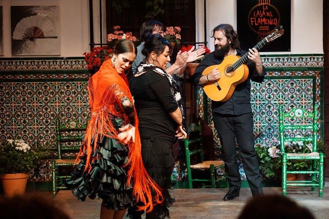 Authentic Flamenco Show with Tapas & Wine Guided Tour - Maestro Marcelino: vermouth, ham, and a proper first bite