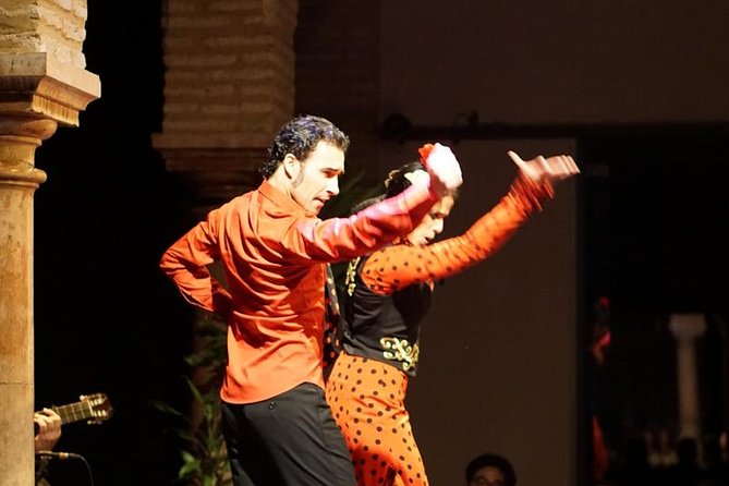 Authentic Flamenco Show with Tapas & Wine Guided Tour - La Casa del Flamenco: a historic room with real stage drama