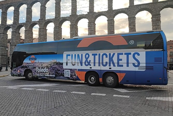 Avila & Segovia Tour with Tickets to Monuments from Madrid - Lunch, the one area to handle carefully