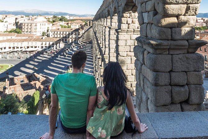 Avila with Walls and Segovia with Alcazar from Madrid - Why Segovia and Avila belong together