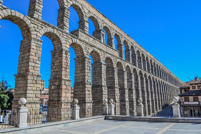 Avila with Walls and Segovia with Alcazar from Madrid - Entering the Alcazar, Segovia’s storybook fortress