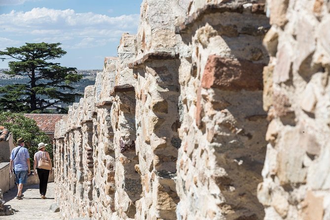 Avila with Walls and Segovia with Alcazar from Madrid - Walking Avila’s walls and medieval center