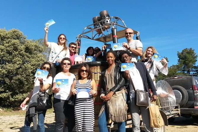 Balloon Ride over Catalonia with optional Pick-up from Barcelona - Useful planning advice for the morning
