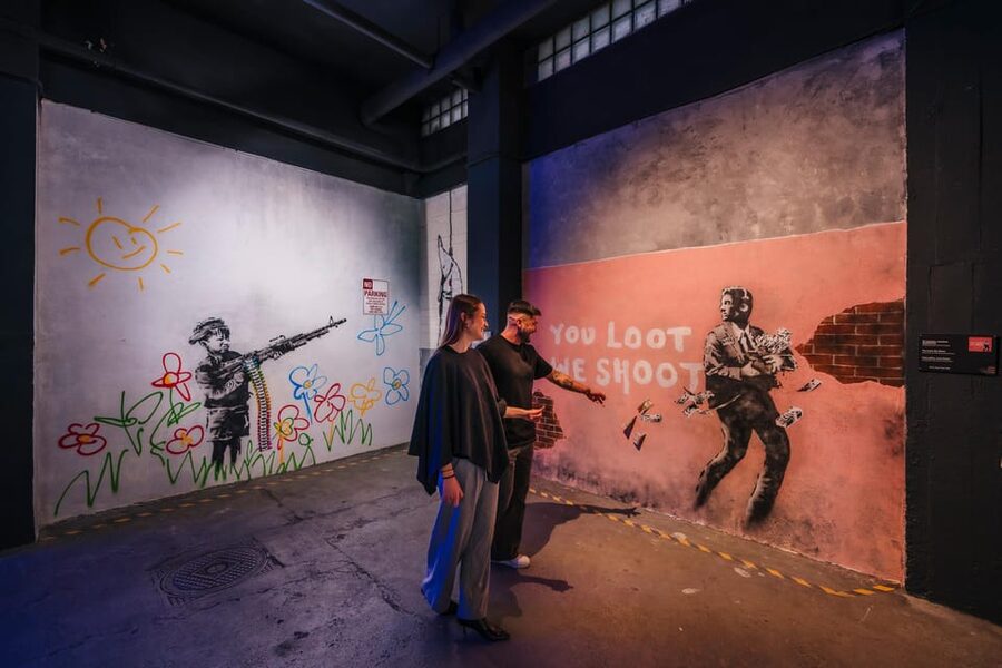 Banksy Museum Madrid: Entrance Ticket - What the Banksy Museum in Madrid actually offers