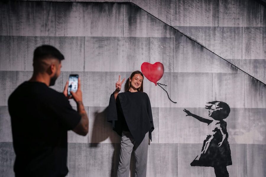 Banksy Museum Madrid: Entrance Ticket - Moving through the themed sections