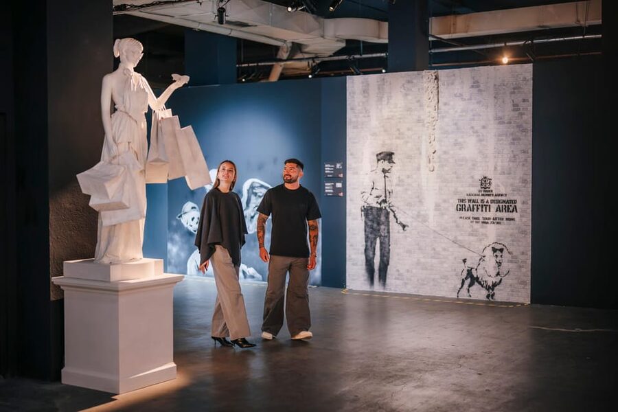 Banksy Museum Madrid: Entrance Ticket - Is $16 good value in Madrid?