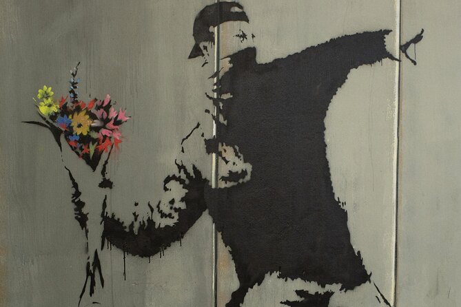 Bansky Museum Barcelona Admission Ticket - The Palestine Section and Walled Off Hotel Recreation