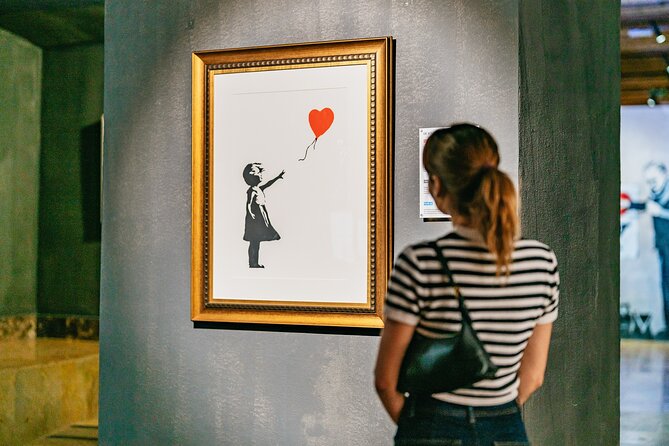 Bansky Museum Barcelona Admission Ticket - Why the Artwork Works Better in Person