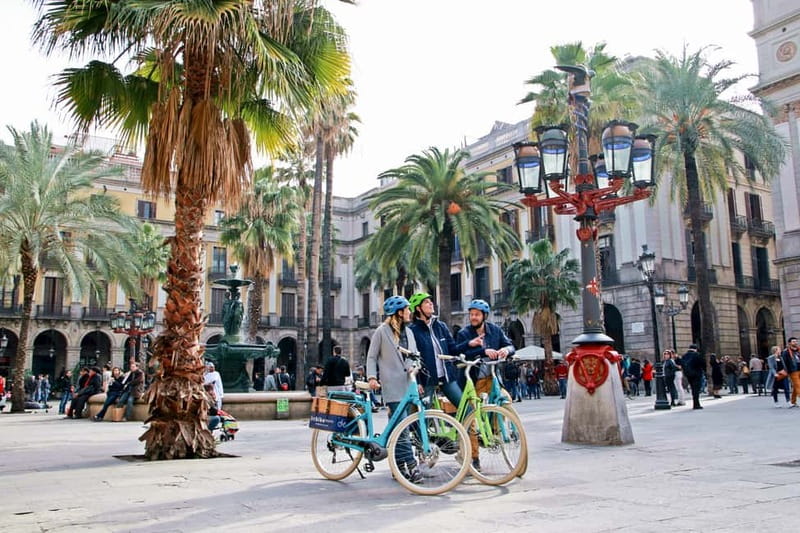 Barcelona: 1.5-Hour Sightseeing Tour by Bike/Electric Bike - Key points to know before you pedal