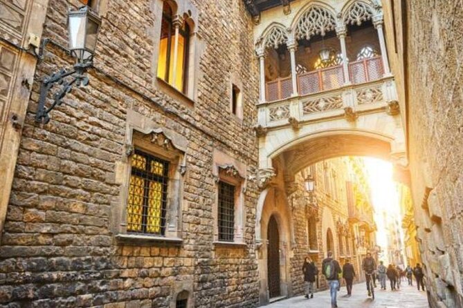 Barcelona 1.5h Private Old Town, Gothic & Ramblas Walking Tour - Price, group size, and what you receive