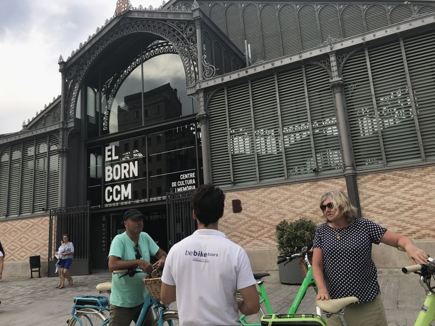 Barcelona: 2.5-Hour Bike or E-Bike Historical Tour - Starting Beneath Arc de Triomf