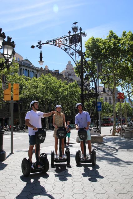 Barcelona: 2.5-Hour Gaudí Segway Tour - Key points to know before you book