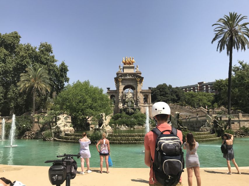 Barcelona: 2.5-Hour Gaudí Segway Tour - Why a Segway works well for Barcelona’s Modernist quarter