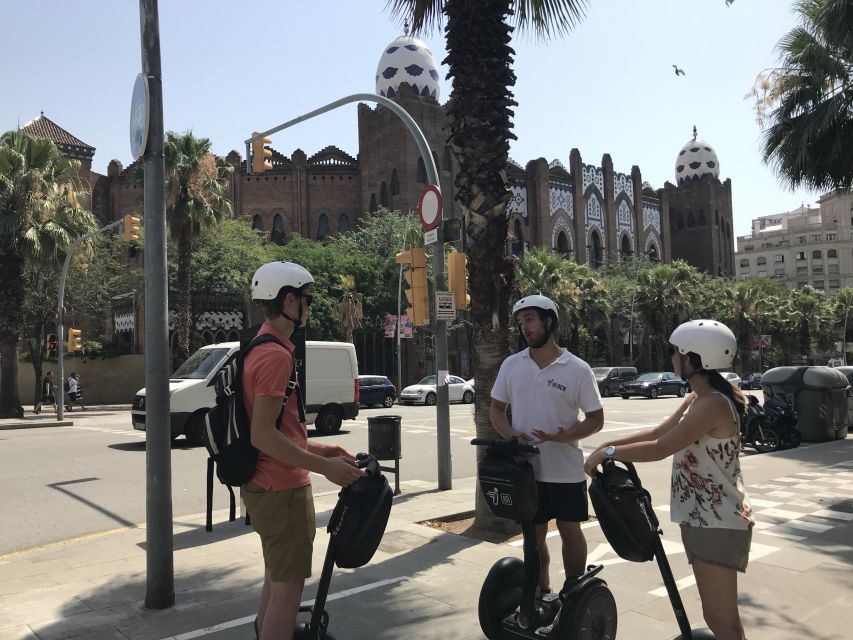 Barcelona: 2.5-Hour Gaudí Segway Tour - Passeig de Gràcia and the Modernist masterpieces