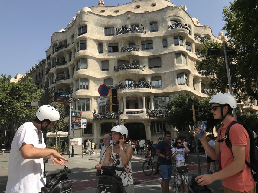 Barcelona: 2.5-Hour Gaudí Segway Tour - What the $42 price really buys you