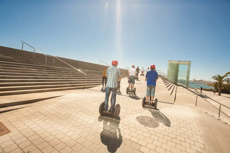 Barcelona: 2-Hour City Sights Guided Segway Tour - El Born Centre and the Basilica of Our Lady of Mercy