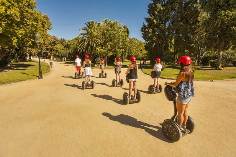 Barcelona: 2-Hour City Sights Guided Segway Tour - Why a Segway works well in Barcelona