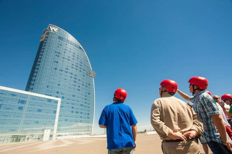 Barcelona: 2-Hour City Sights Guided Segway Tour - Port Vell, the old harbor, and the waterfront