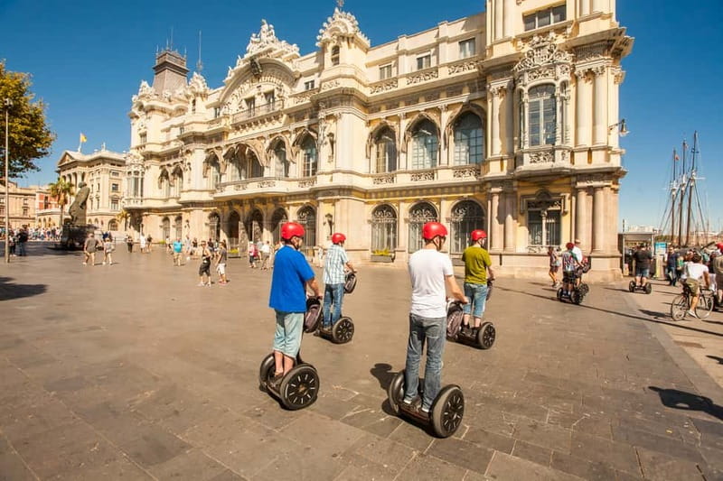 Barcelona: 2-Hour City Sights Guided Segway Tour - Starting on Paral.lel Avenue