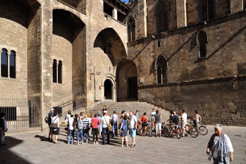 Barcelona 2-Hour Gothic Walking Tour - Roman Temple of Augustus and the first city