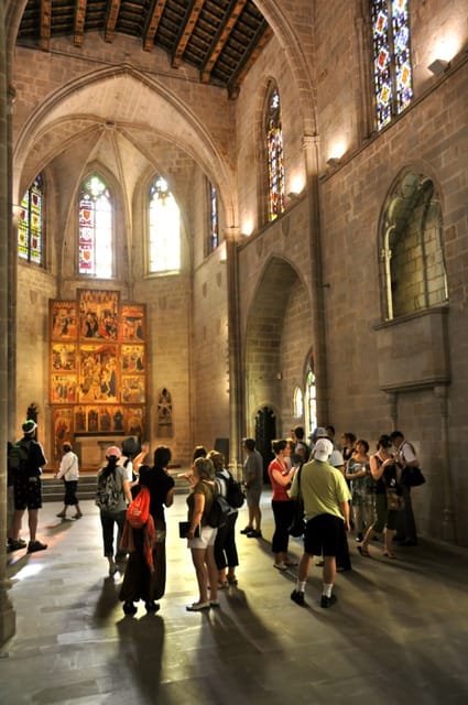 Barcelona 2-Hour Gothic Walking Tour - Starting at Plaça Seu and Barcelona Cathedral