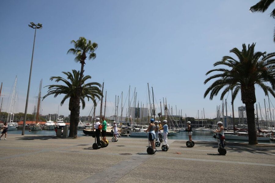 Barcelona: 2-Hour Segway Tour - Starting on Carrer d’En Rull with a proper lesson