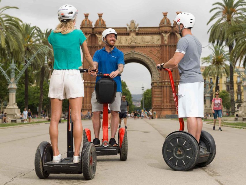 Barcelona: 2-Hour Segway Tour - Columbus Monument and the route along Port Vell