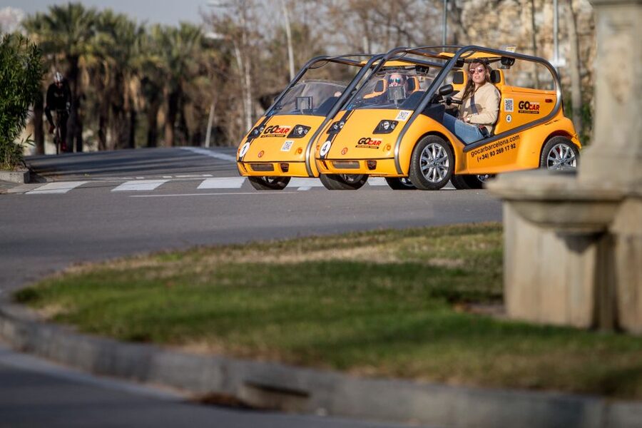Barcelona: 3-Hour Discover Gaudí GoCar Tour - Why a GoCar works well for seeing Barcelona