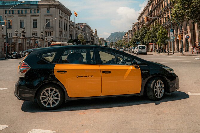 Barcelona Airport Transfer (Private): Arrival or Departure - The Departure Ride to Barcelona El Prat