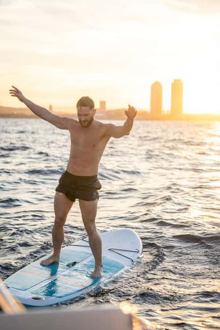 Barcelona Badalona : Sailboat Tour, Snacks, Drinks, Swimming - Quick takeaways
