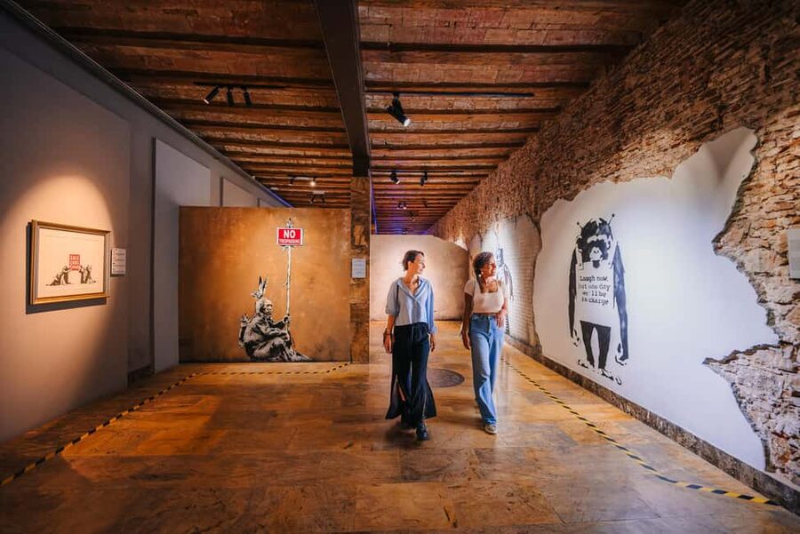 Barcelona: Banksy Museum, Permanent Exhibition Ticket - Who should book this museum visit