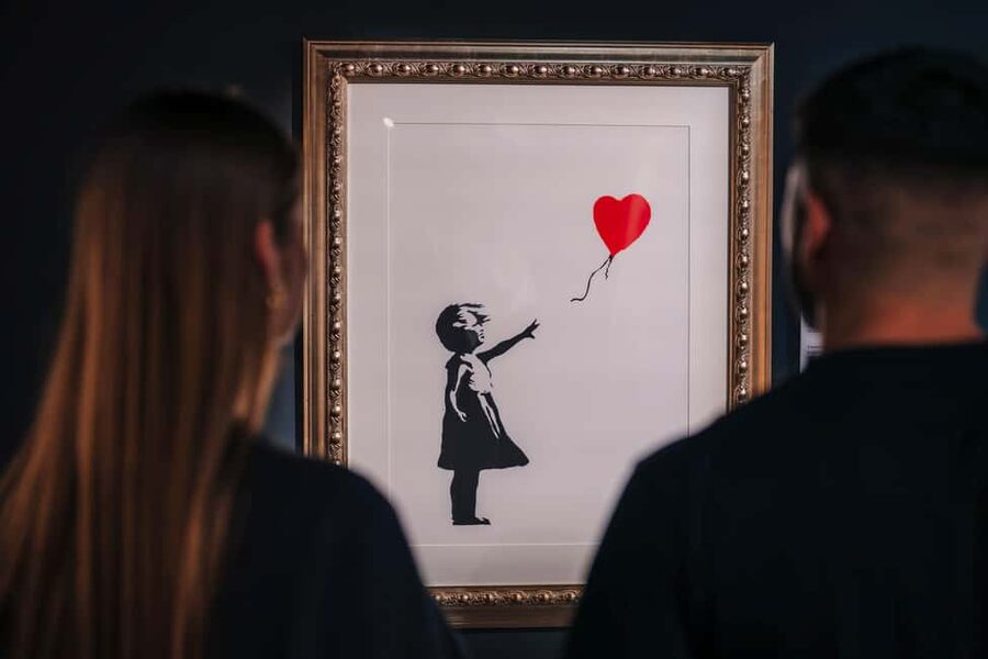 Barcelona: Banksy Museum, Permanent Exhibition Ticket - Seeing Banksy’s street art away from the street