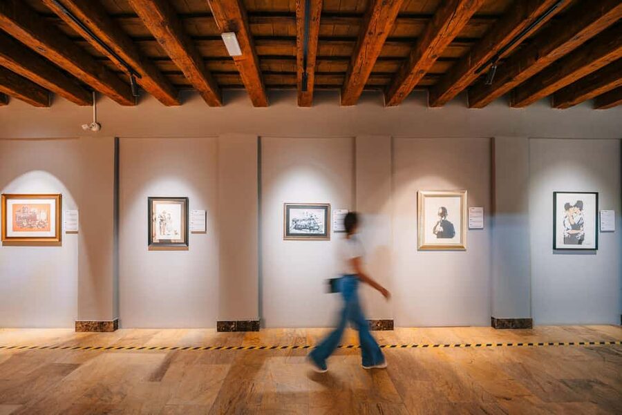 Barcelona: Banksy Museum, Permanent Exhibition Ticket - Political art that asks you to stop