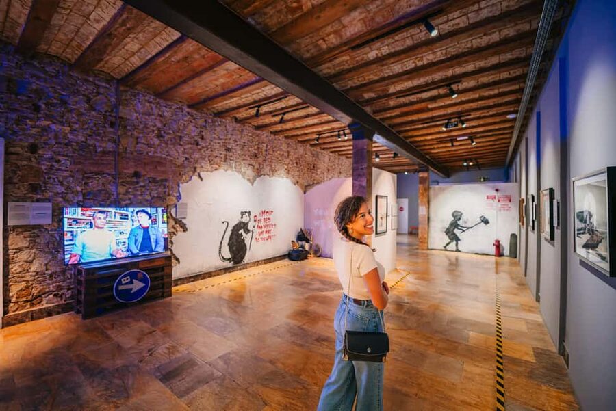 Barcelona: Banksy Museum, Permanent Exhibition Ticket - Why the collection works for teenagers and families