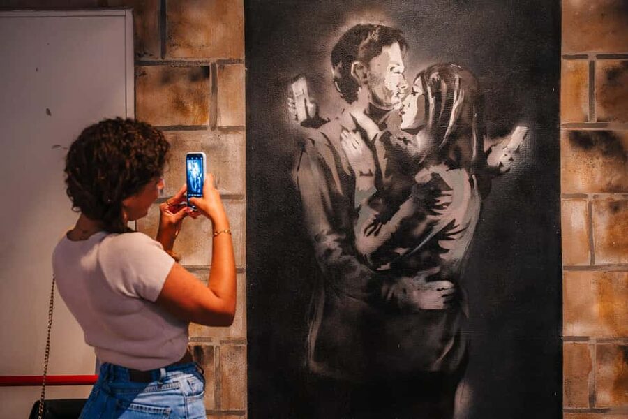 Barcelona: Banksy Museum, Permanent Exhibition Ticket - What the $16 ticket buys you