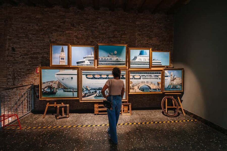 Barcelona: Banksy Museum, Permanent Exhibition Ticket - The gift shop and the final stop