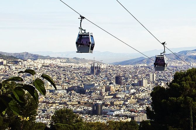 Barcelona Best Views: Old Town, Cable Car and Montjuic Castle - Inside Montjuïc Castle and its political past