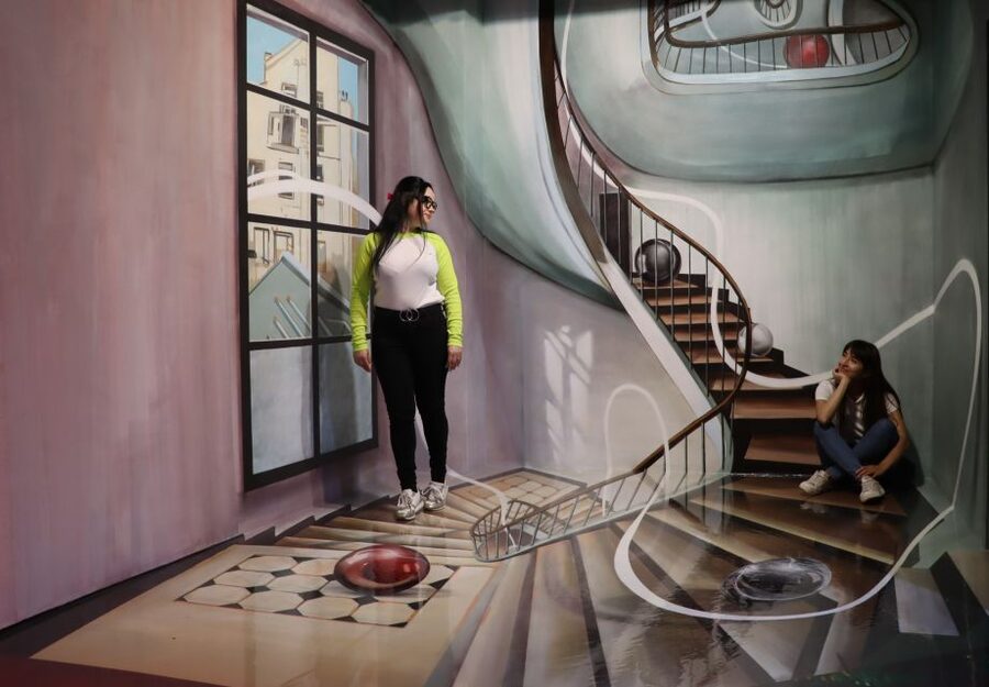 Barcelona – Big Fun Museum & Museum of Illusions Experience - Big Fun Museum: nine rooms with nine different moods