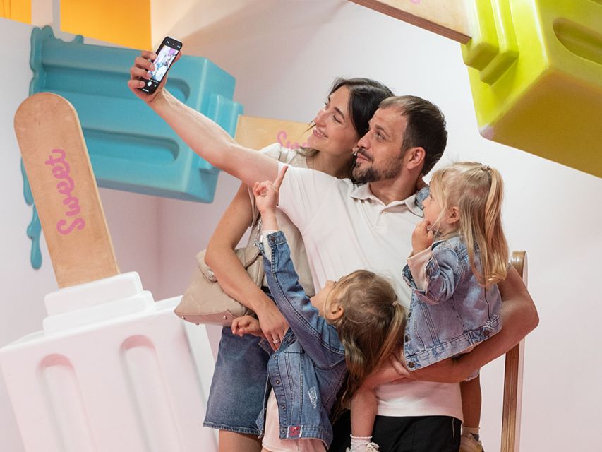 Barcelona – Big Fun Museum & Museum of Illusions Experience - How much time should you allow?