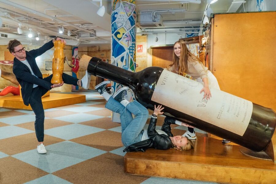 Barcelona – Big Fun Museum & Museum of Illusions Experience - The $35 ticket: good value for the right group