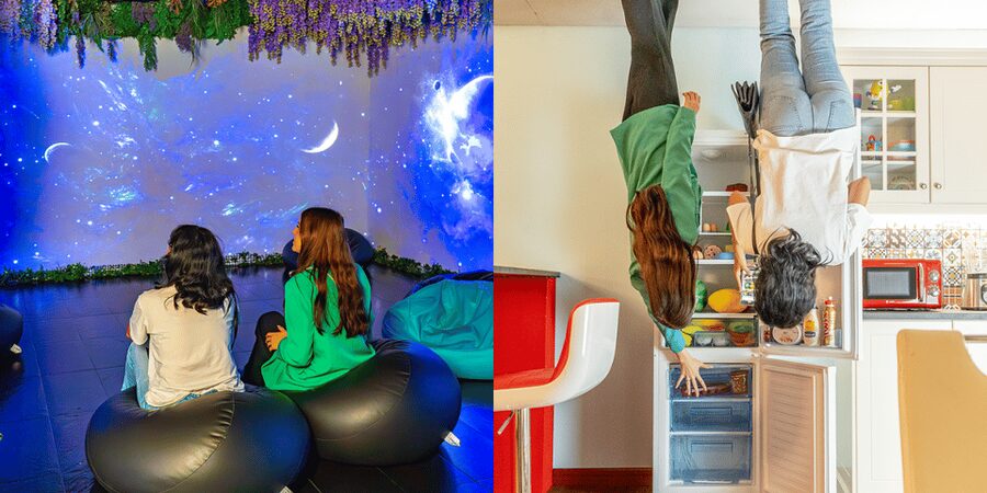 Barcelona: Big Fun Museum Ticket - The Giant’s House makes you the small one