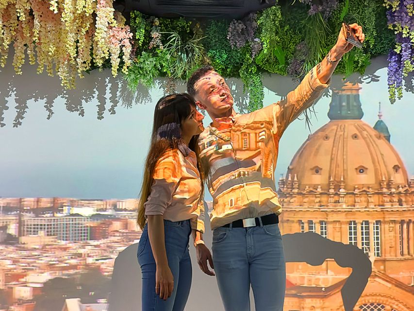 Barcelona: Big Fun Museum Ticket - The Magic Room adds digital effects