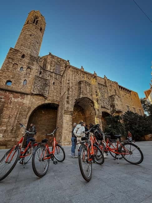 Barcelona: Bike or eBike Tour, Top Sights & Local Insights - Gothic Quarter and Barcelona Cathedral