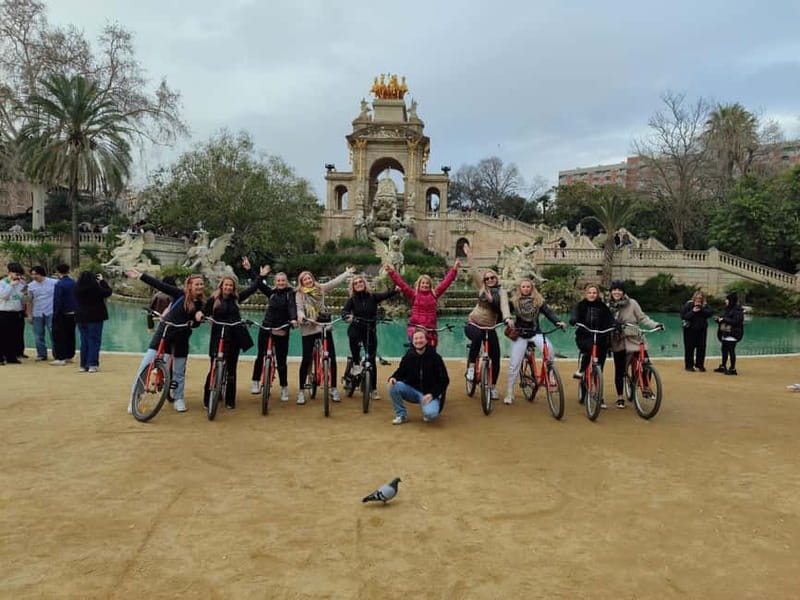 Barcelona: Bike or eBike Tour, Top Sights & Local Insights - The cycling itself: easy pace, city traffic, and inclines